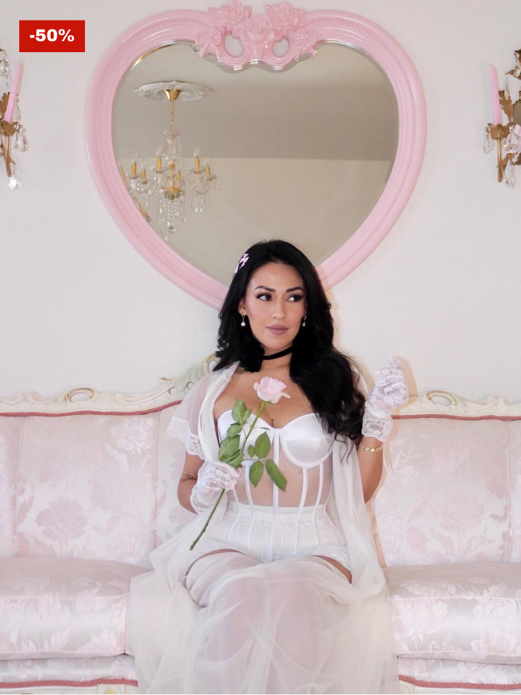 White Bra-Black Friday Sale