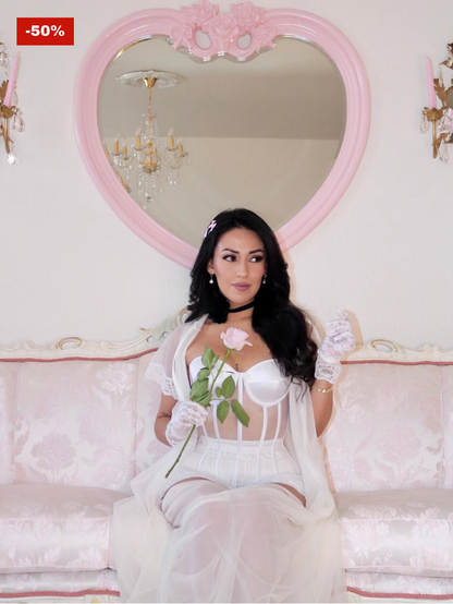 White Bra-Black Friday Sale