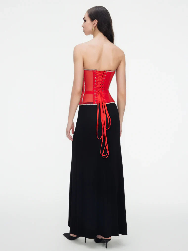 Σουτιέν Secret Form με στρας κόκκινο