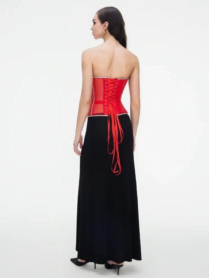 Σουτιέν Secret Form με στρας κόκκινο