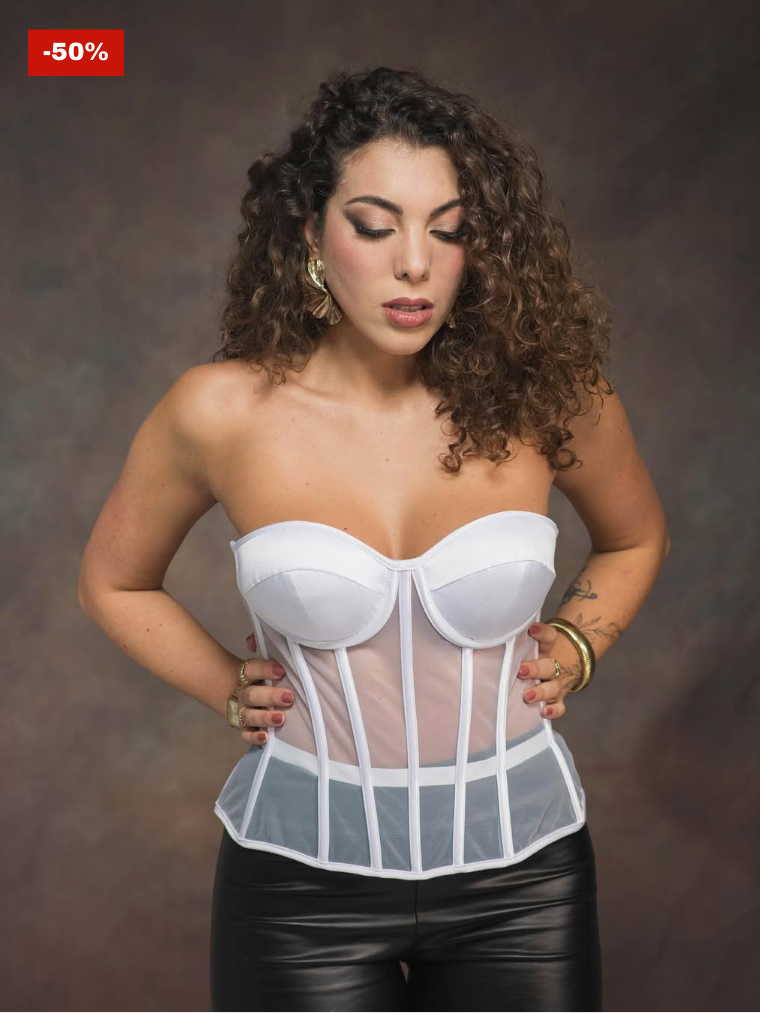 White Bra-Black Friday Sale