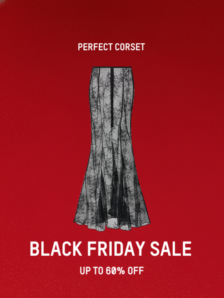 BF Sale-Venus lace skirt