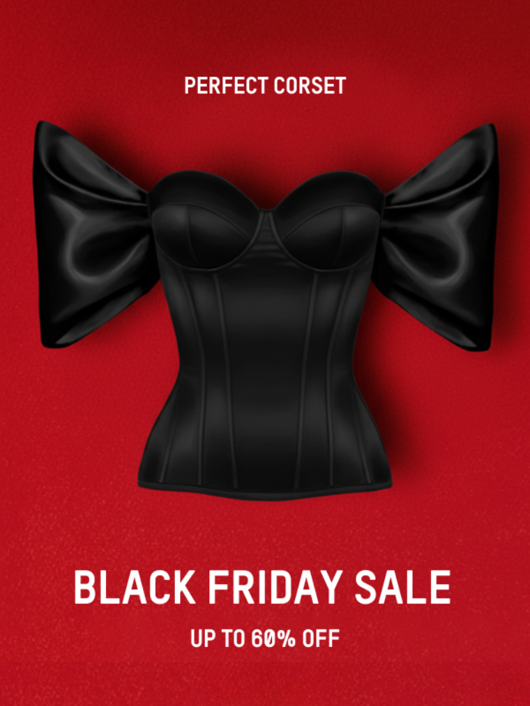 BF Sale-Libra corset