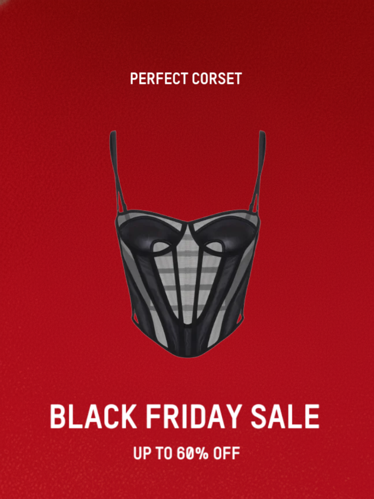 BF Sale-Velaré corset