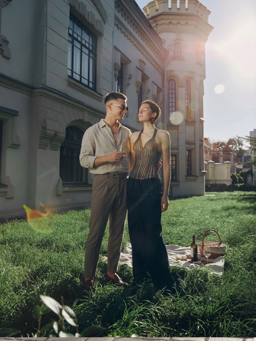 Tassel's Valentines look