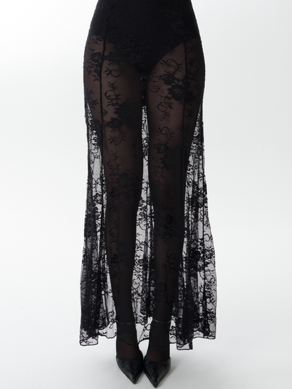 Venus lace skirt