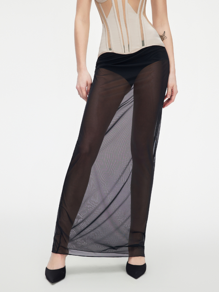 Venus mesh skirt
