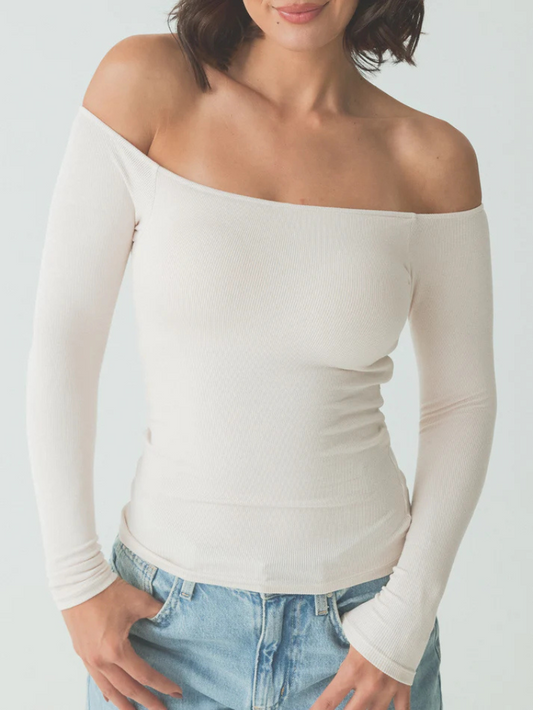 Atalanta Off - Shoulder Top