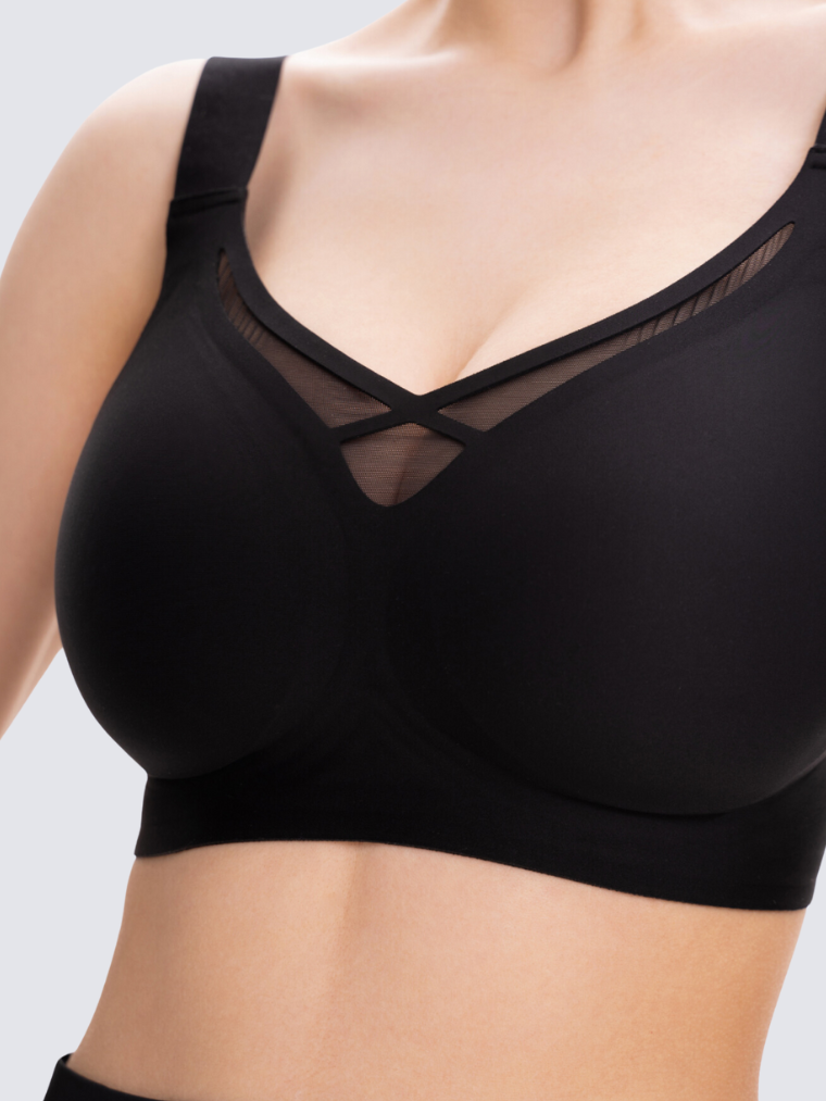 X mesh bra underwear