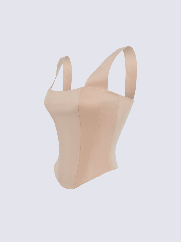 Beige Sia corset