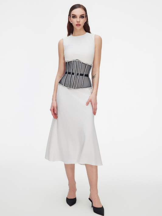 Cape with rhinestones