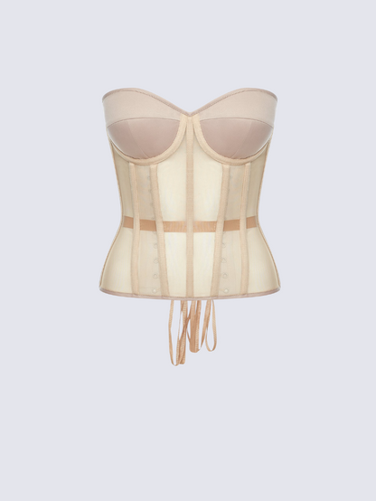 Beige Secret form bra