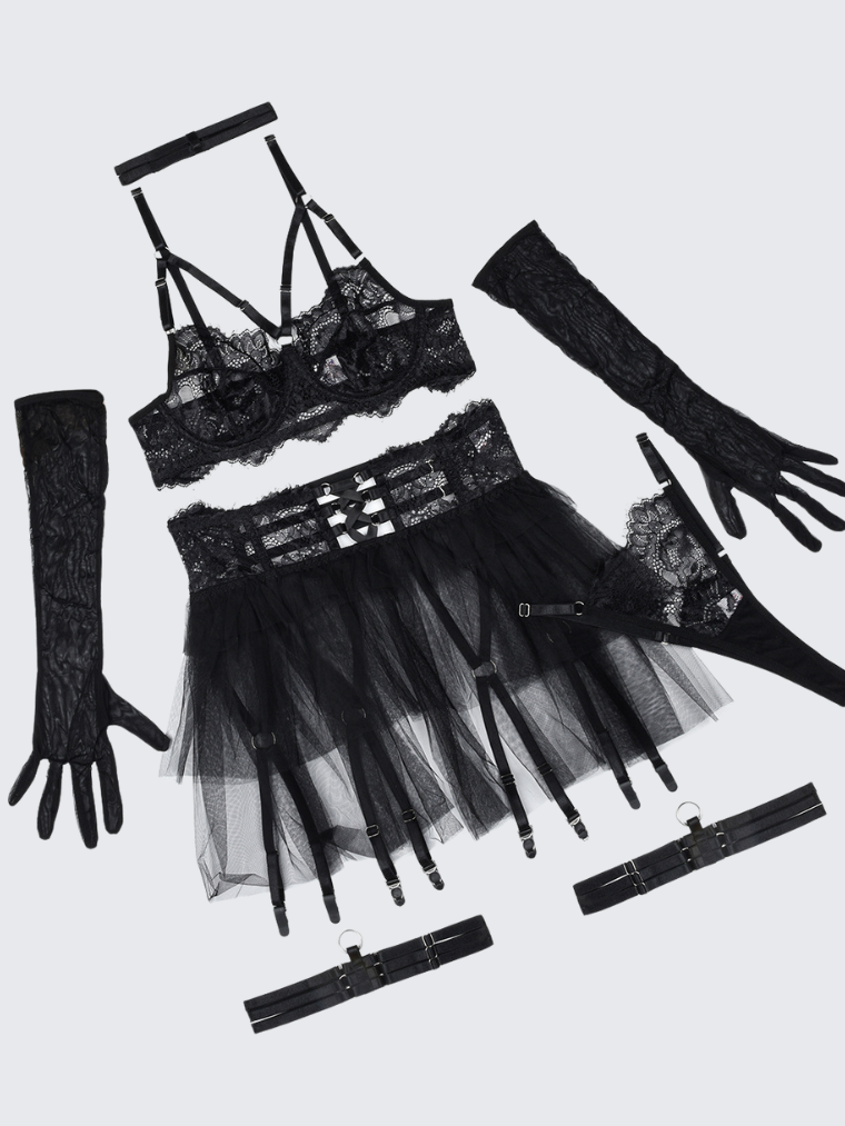 Bianca Alluring Lace Lingerie Set