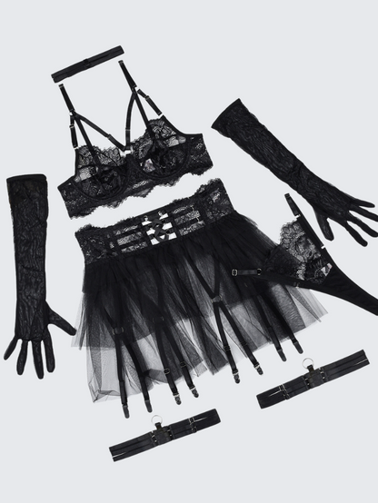 Bianca Alluring Lace Lingerie Set