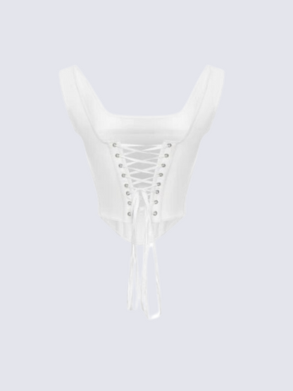White T form mesh