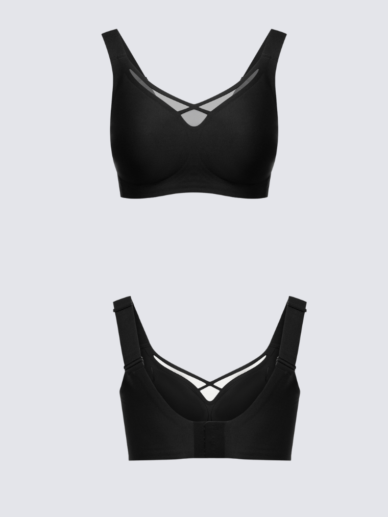 X mesh bra underwear