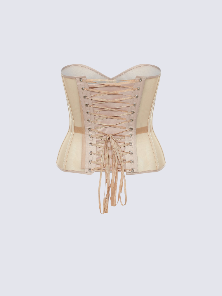 Beige Secret form bra