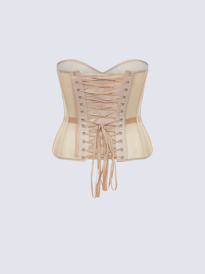 Beige Secret form bra