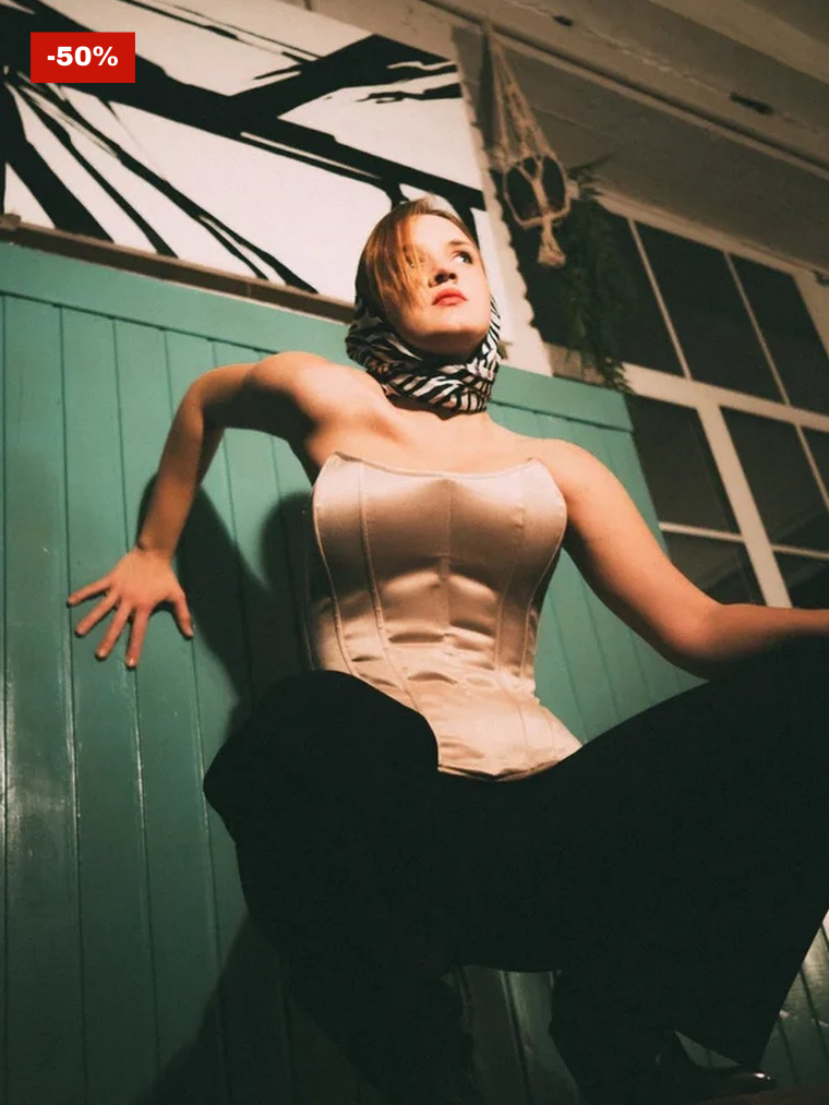 Beige Grace-Black Friday Sale