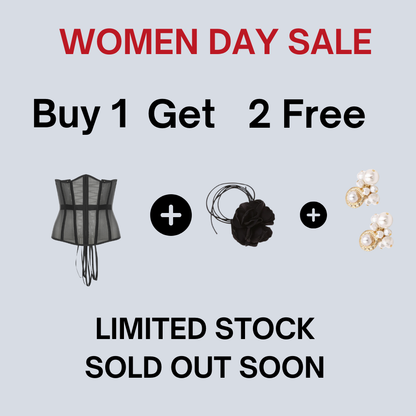 Women day bundle Buy 1 get 2 Free