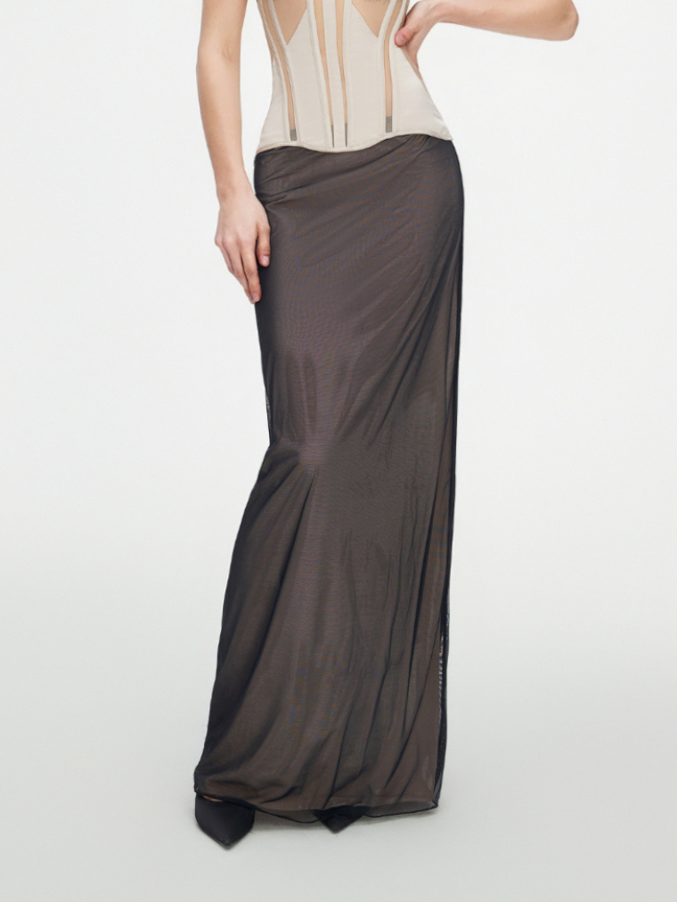 Venus mesh skirt