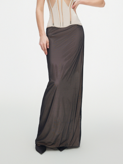 Venus mesh skirt