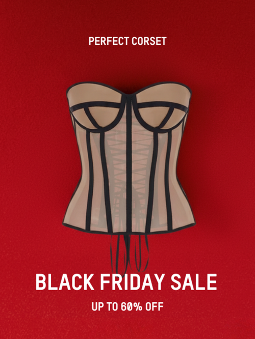 BF Sale-Athens corset