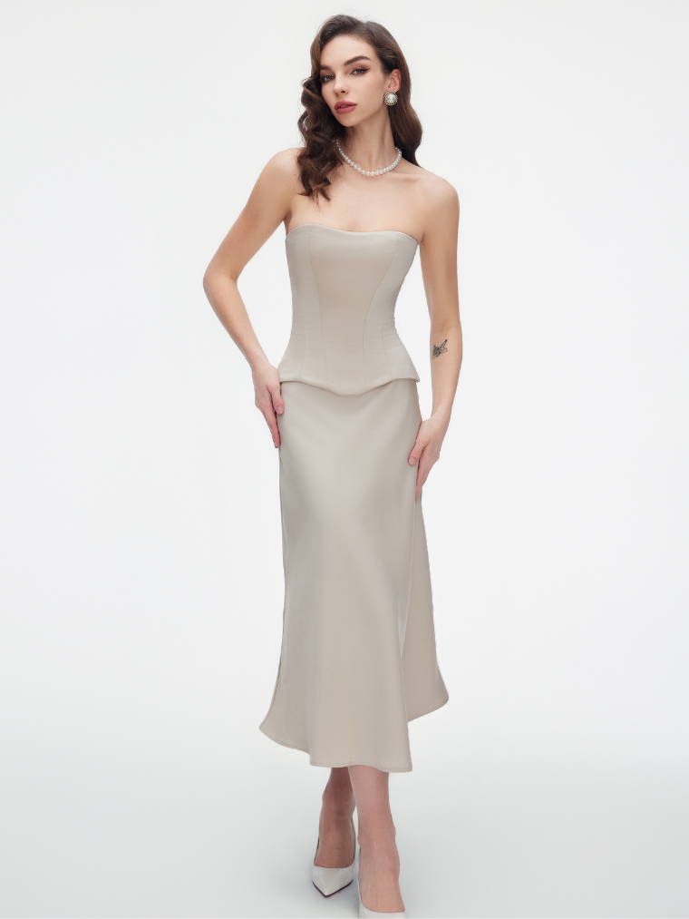 BF Sale-Satin corset