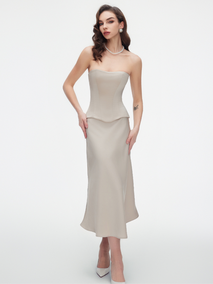 BF Sale-Satin corset