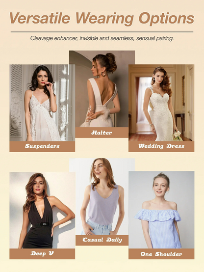 Adhesive Invisible Bra