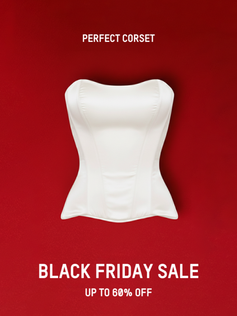 BF Sale-Satin corset