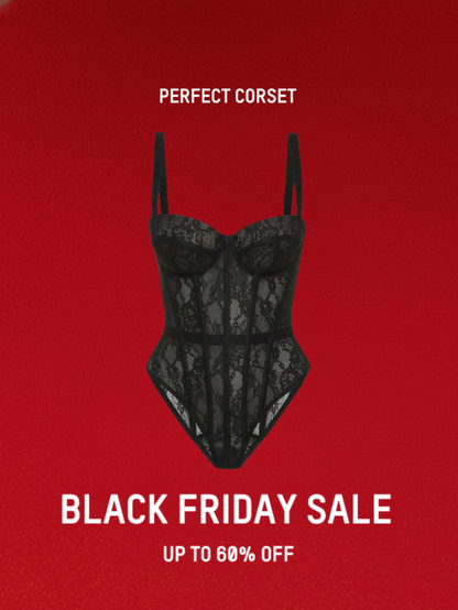 BF Sale-Moss Corset