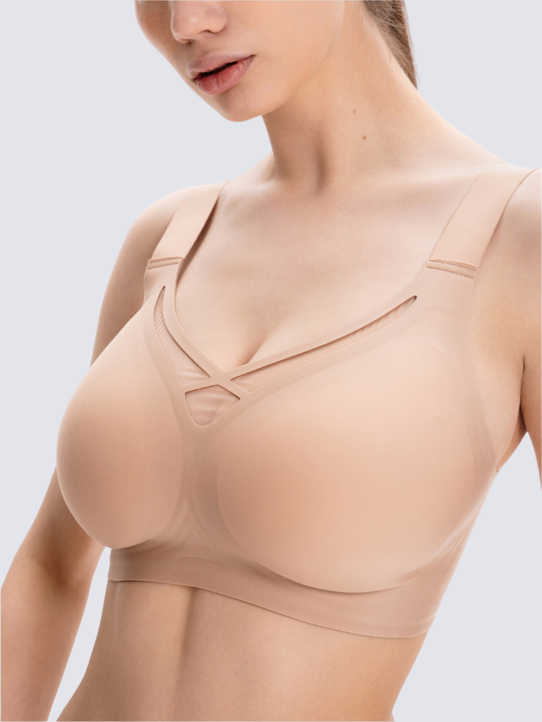 X mesh bra underwear