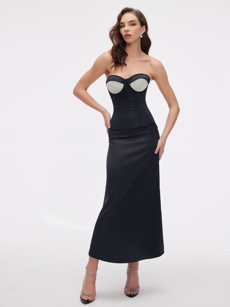 BF Sale-Lua long skirt