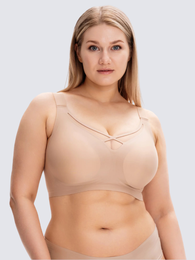 X mesh bra underwear