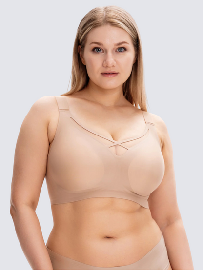 X mesh bra underwear