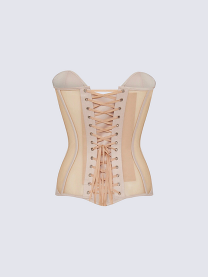 Beige Muse corset