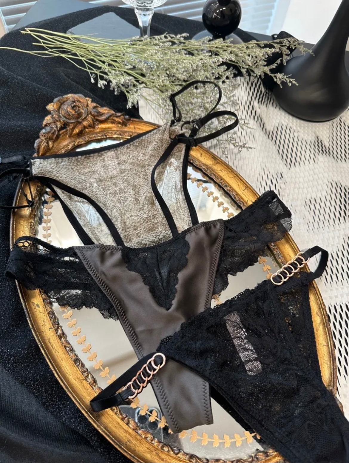 Artemis lingerie set（3 lingeries)